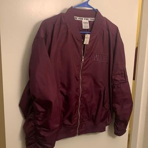 Brand new PINK bomber jacket